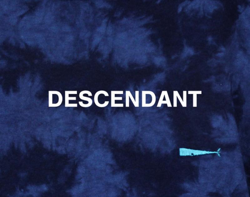 DESCENDANT / ƥ "SMOKE / TIE DYE LS