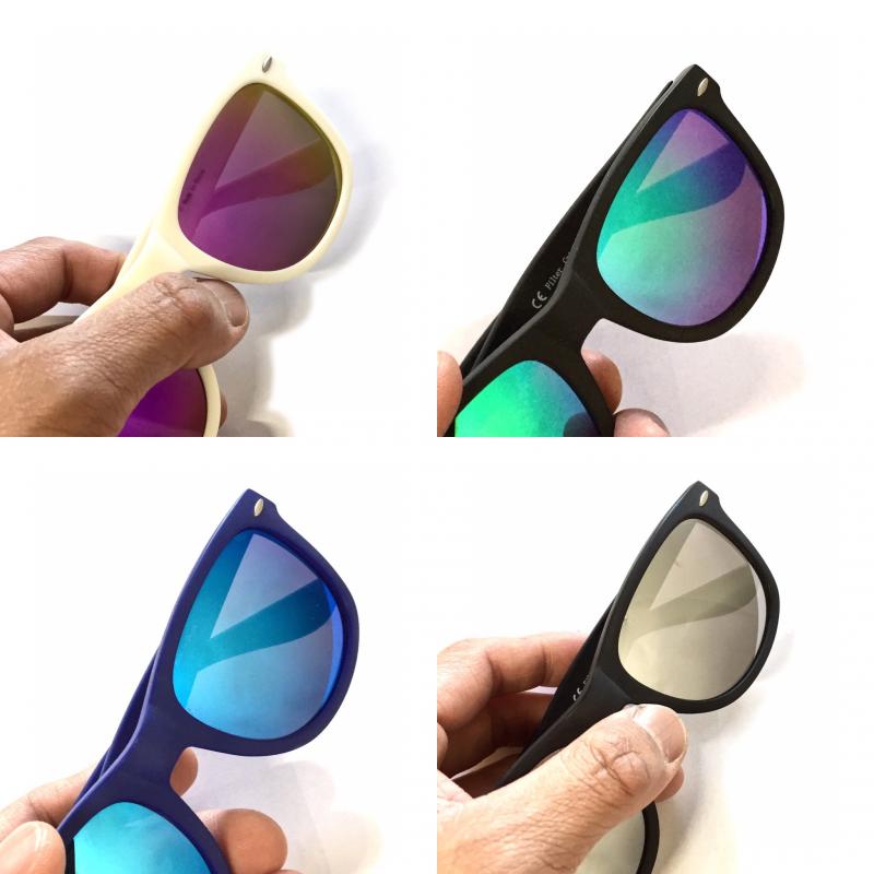 Carhartt WIP/ϡWIP | DEARBORN SunglassesColor:WhiteCypressYale BlueBlack