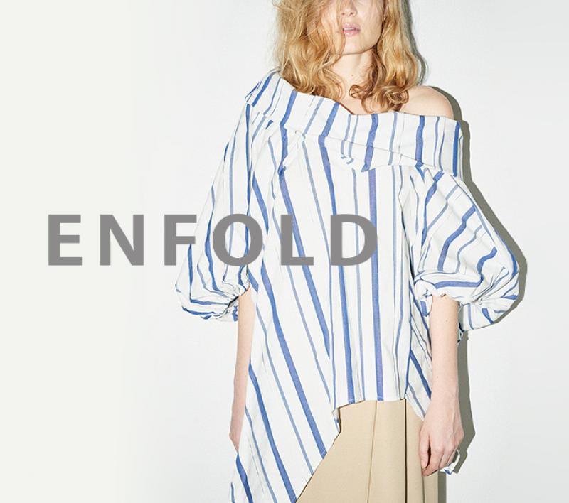 ENFOLD 17/SS ٤ޤ