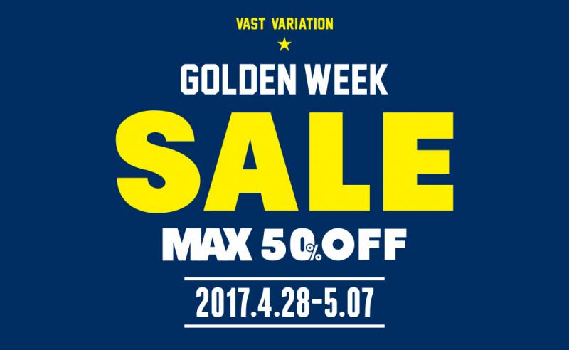 GOLDEN WEEK SALE!!!