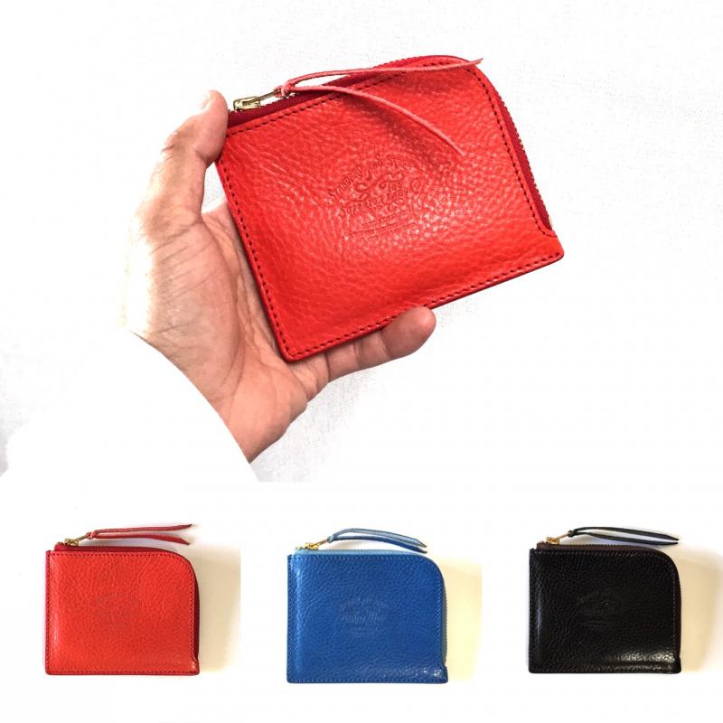 The Superior Labor/ڥꥪ쥤С | Zip Half WalletColor:RedBlueBlack