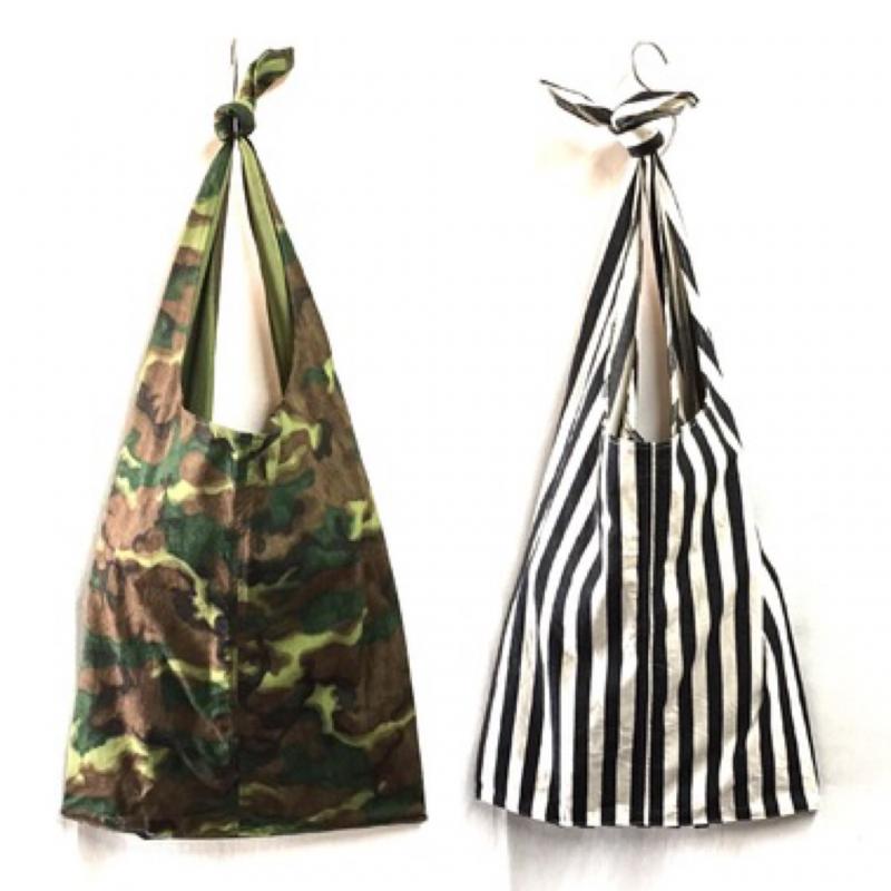 The Superior Labor/ڥꥪ쥤С | Tie Shoulder BagColor:CamouflageStripe