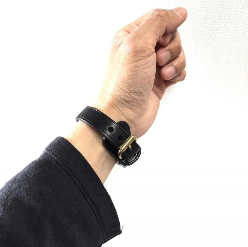 The Superior Labor/ڥꥪ쥤С | Leather WristbandColor:Black
