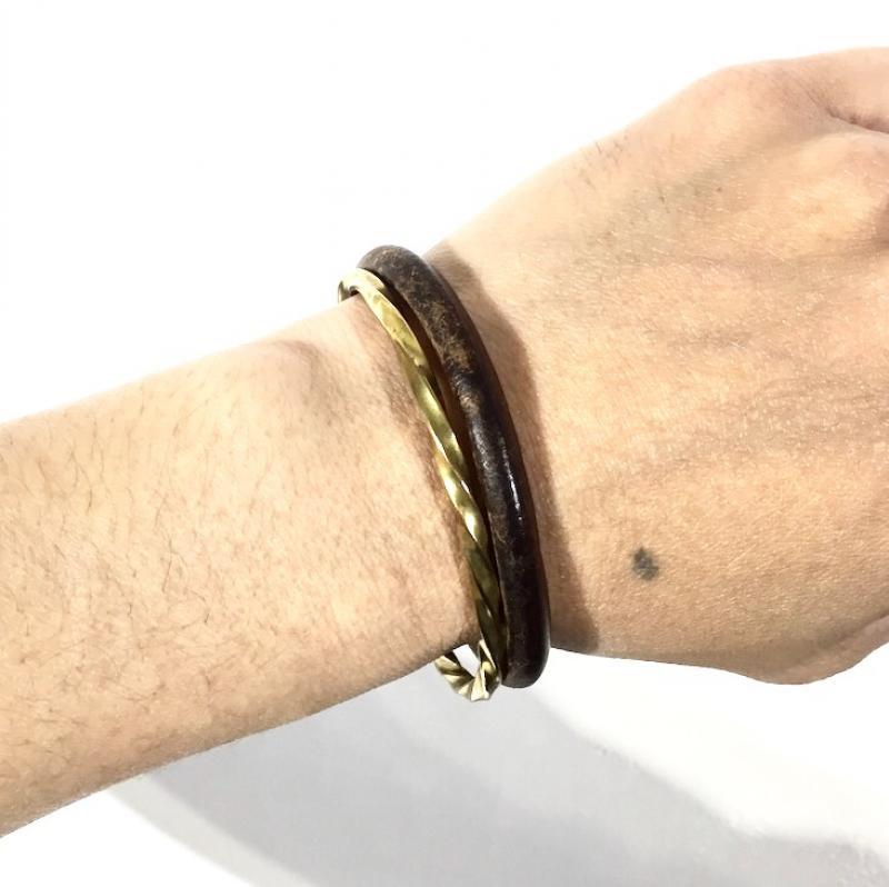 The Superior Labor/ڥꥪ쥤С | TWIST BangleColor:Brass