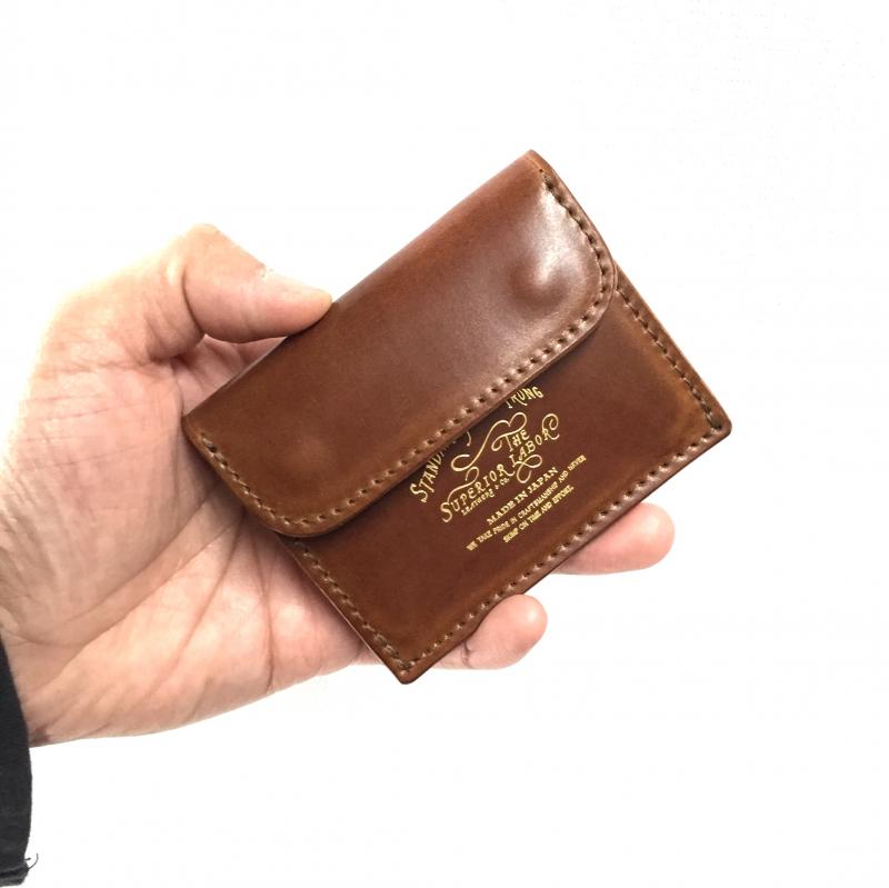 The Superior Labor/ڥꥪ쥤С | Cordovan Coin CaseColor:Brown