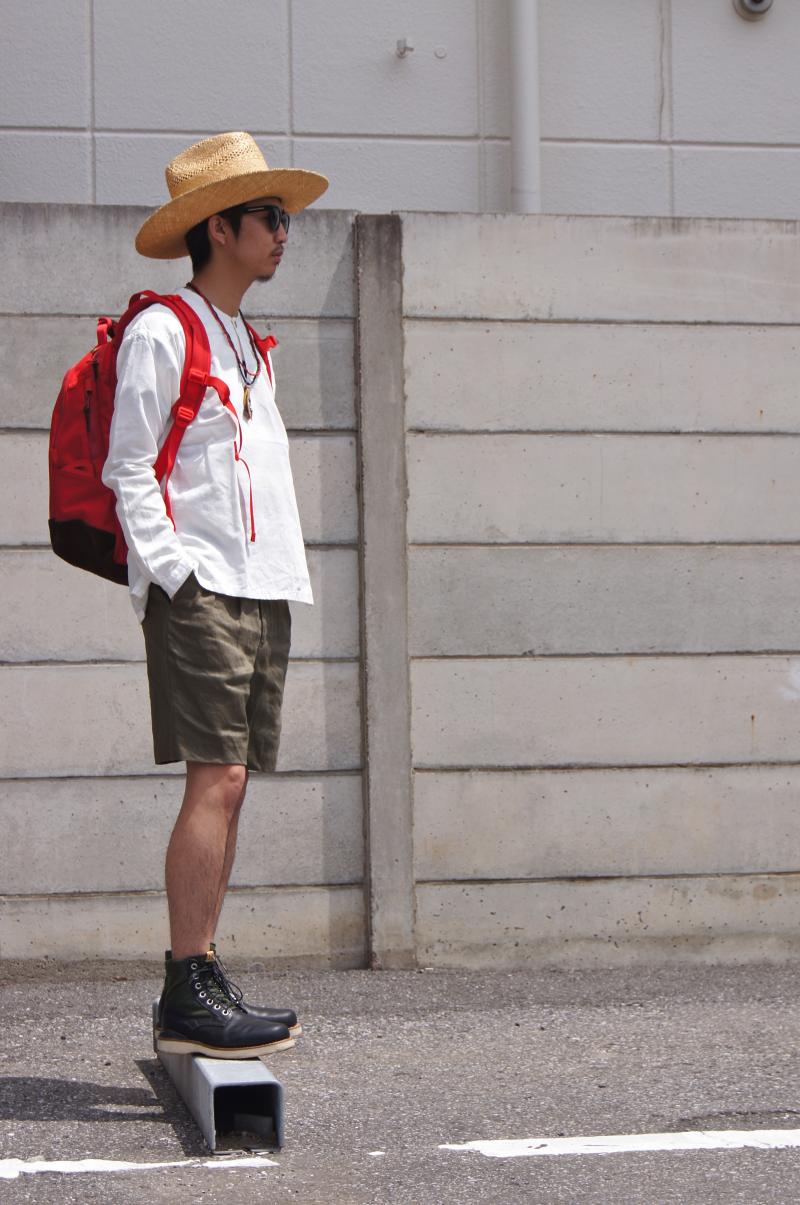 visvim - KERCHIEF TUNIC.
