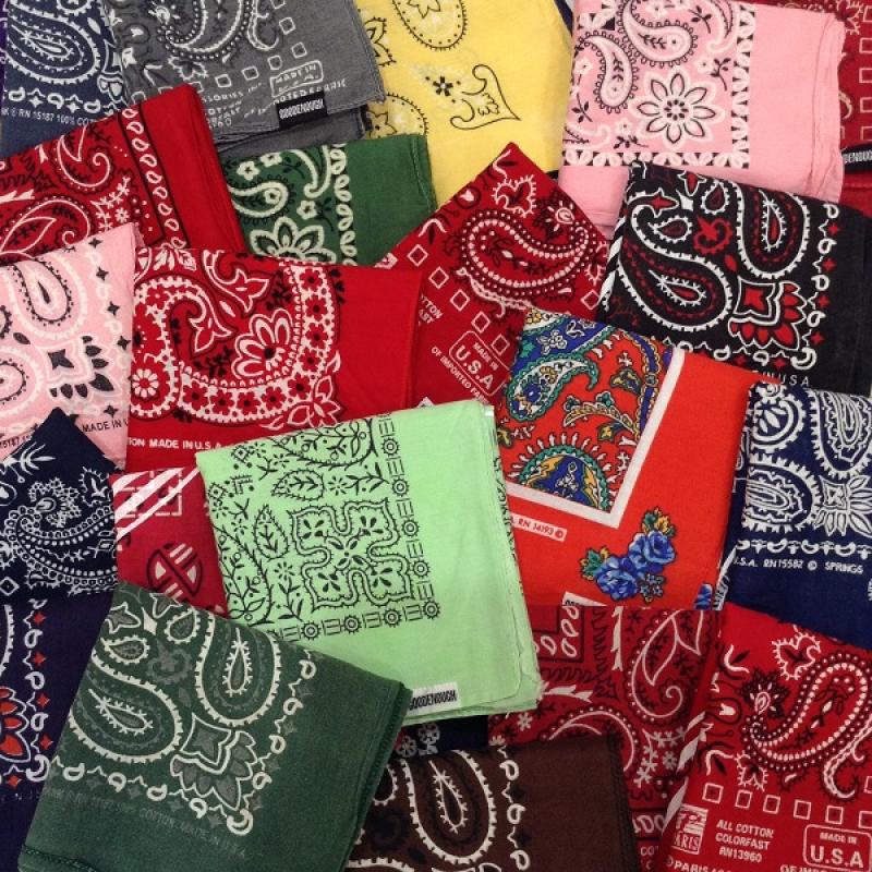 GOODENOUGH 2017SSBANDANAȯ åɥʥ Х å   