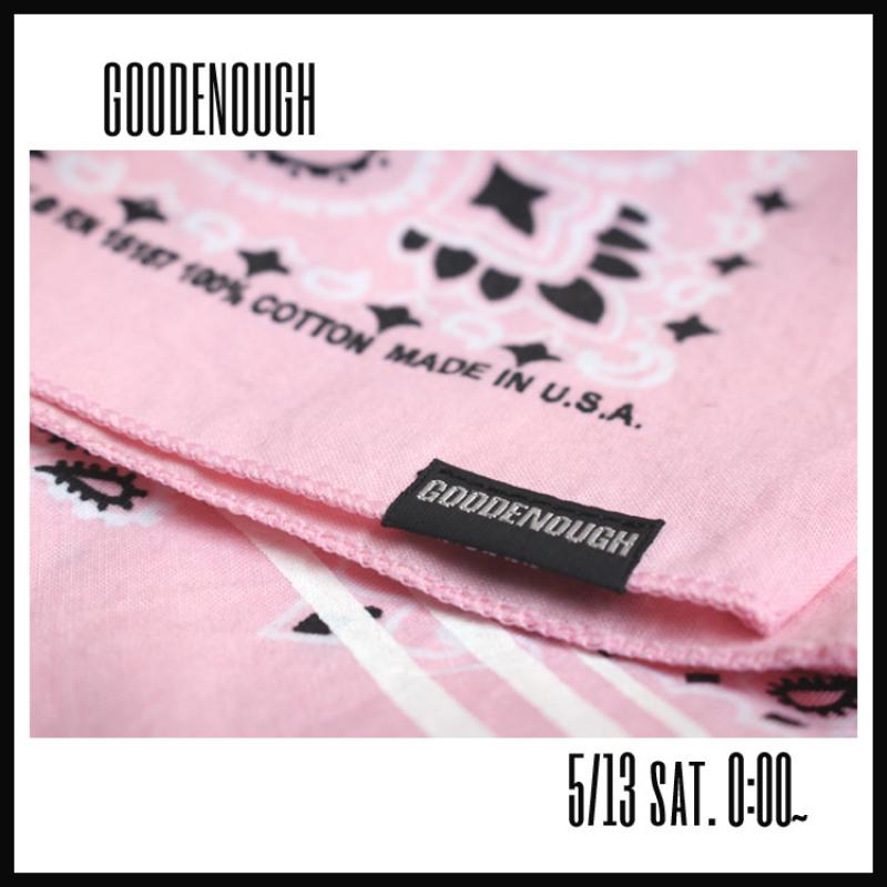 GOODENOUGH 2017S/S ǿ5/13()ȯ!