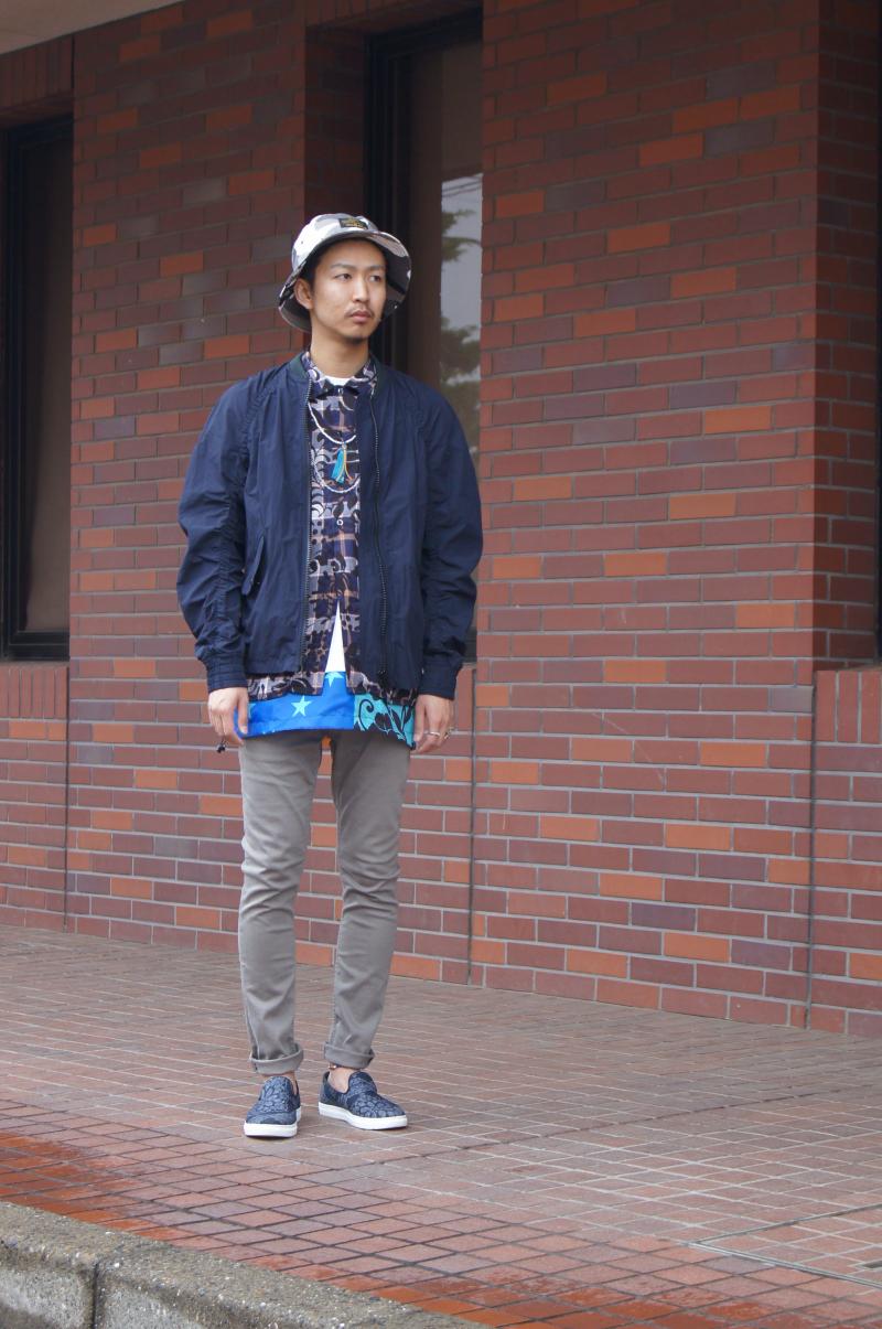 Rainy Street Style by UNDERPASS!!