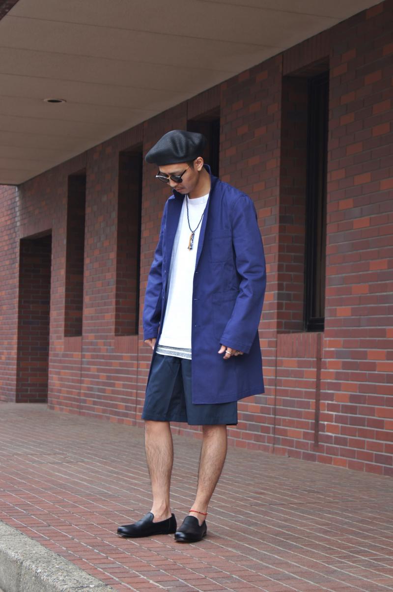 COMME des GARCONS SHIRT & SHIRT boys Layered style.