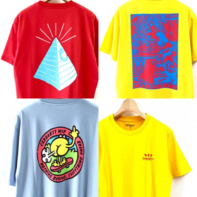 åΤХåץTġCarhartt WIP/ϡWIPS/S PYRAMIDE  & EGYPT & BUMGUY T-Shirt3٤ޤ