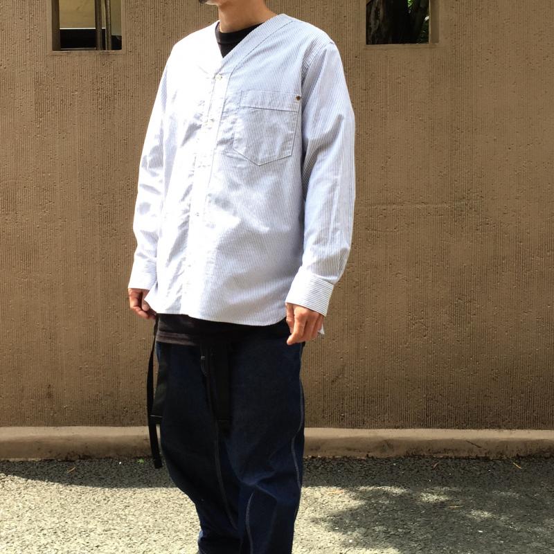 ١ȥ饤ϤΥĥǥAnachronorm/ʥΡࡡOXFORD Shirt-cardigan