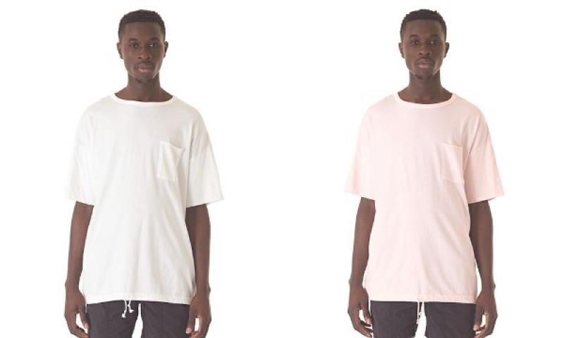 SANDINISTA꿷Overdyed Vintage Easy Fit Pocket Tee