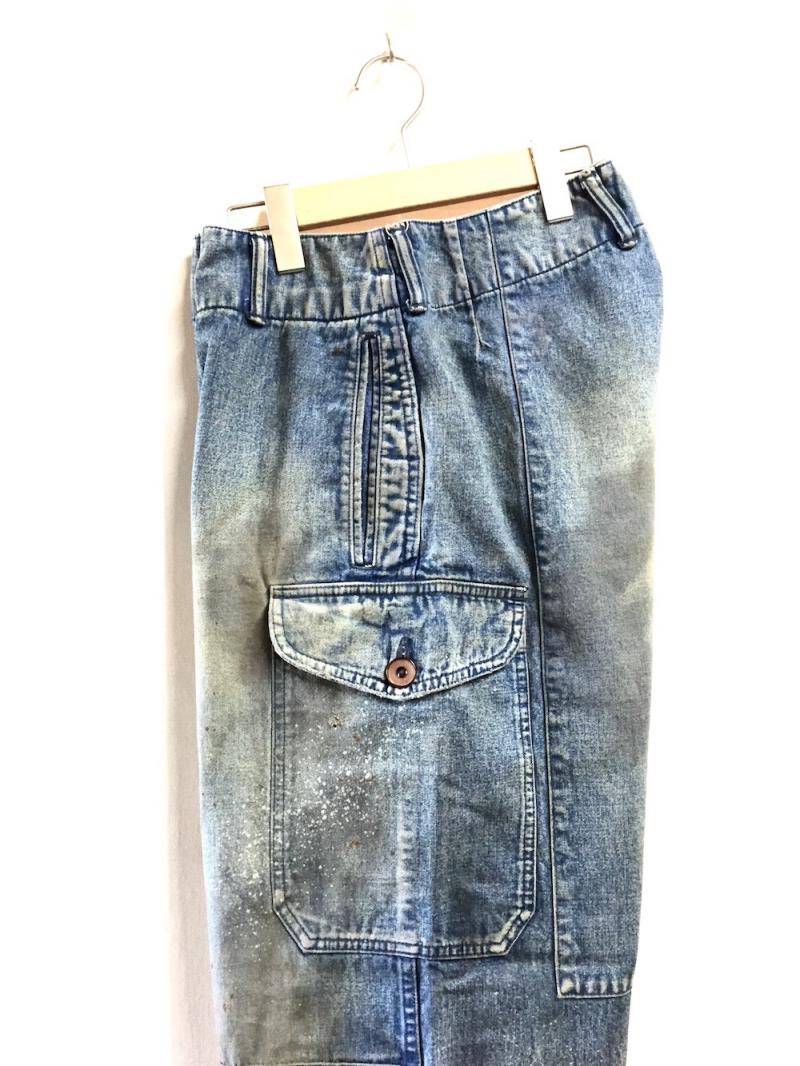 ϡɥ᡼פΥߥ꥿꡼ǥ˥ࡢAnachronorm/ʥΡࡡDAMAGED Denim Combat Pant٤ޤ