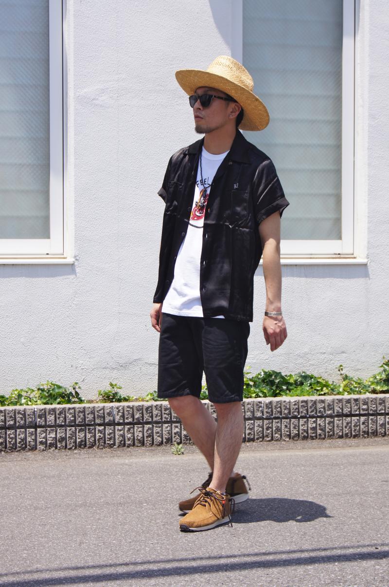 visvim - IRVING SHIRT S/S PEERLESS.