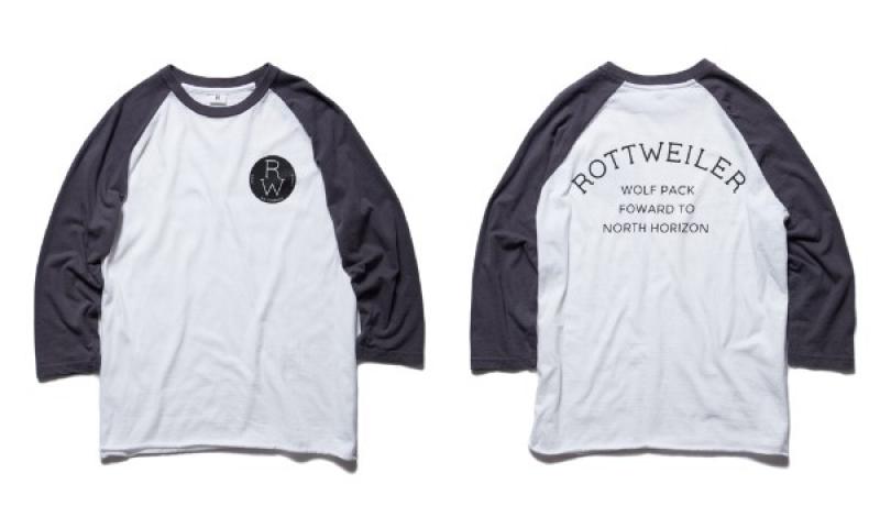 ROTTWEILERUSED RAGLAN 4/3 TEE/ۥ磻(졼) [528ȯ] 