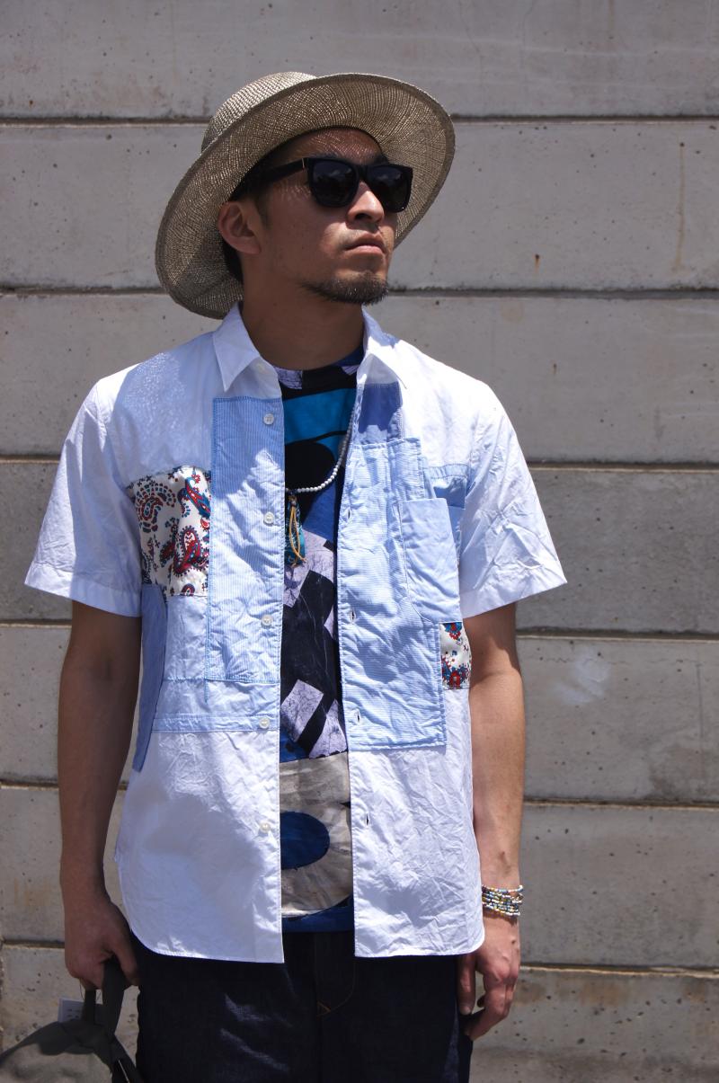COMME des GARCONS HOMME - Patchwork Shirt.