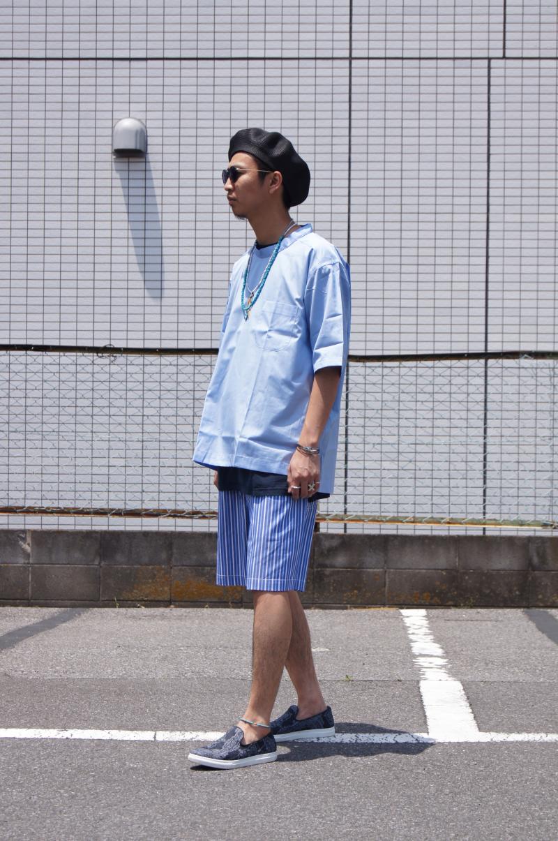 COMME des GARCONS SHIRT - Clean Blue Style.