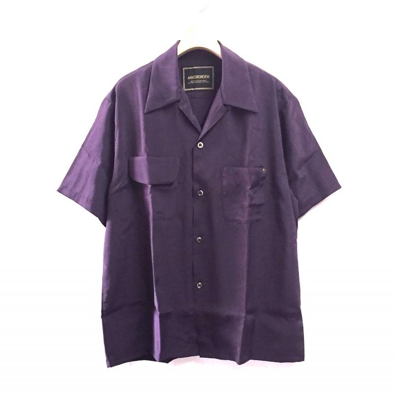 䤫ʥѡץ뿧γߥġAnachronorm/ʥΡࡡRAYON SILK Open Collar Shirt٤ޤ