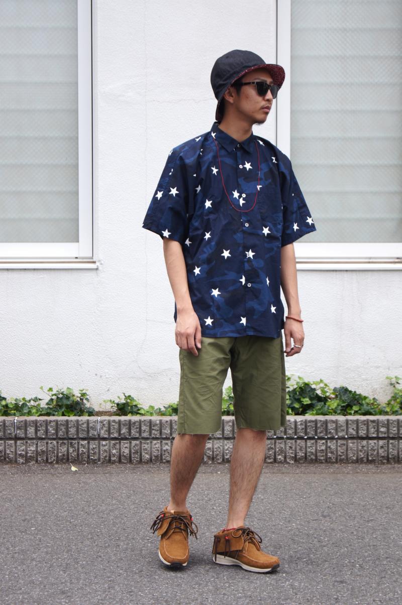 SOPHNET. Summer "S/S SHIRTS" Style.