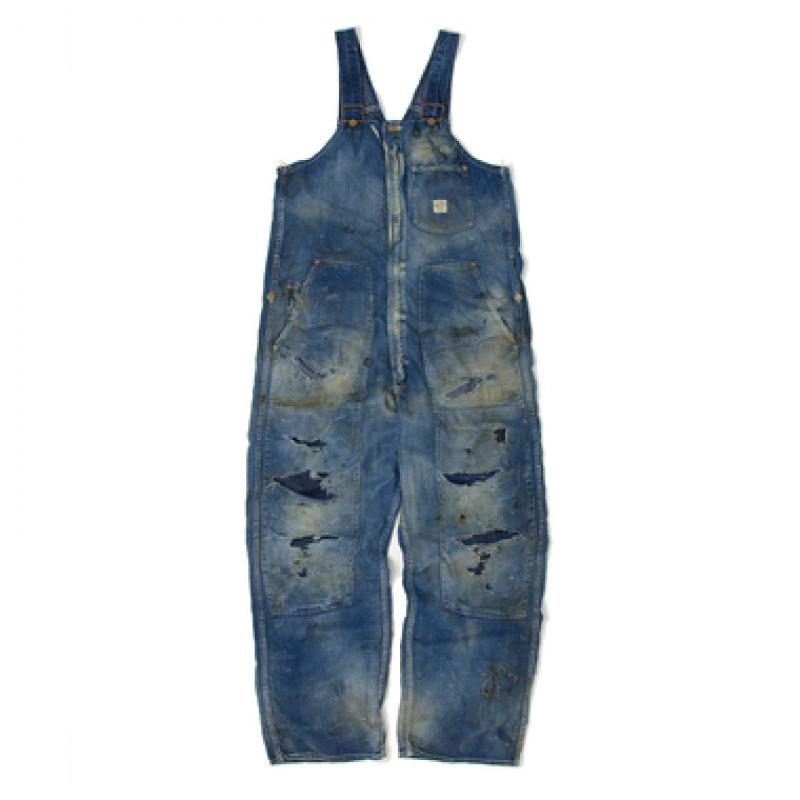 ʥ餷᡼ùΥǥ˥४С롢Anachronorm/ʥΡࡡDAMAGED Denim Overalls٤ޤ