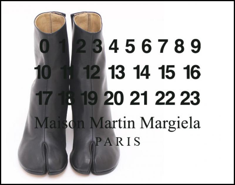 aison Margiela Tabi Collection ٤ޤ