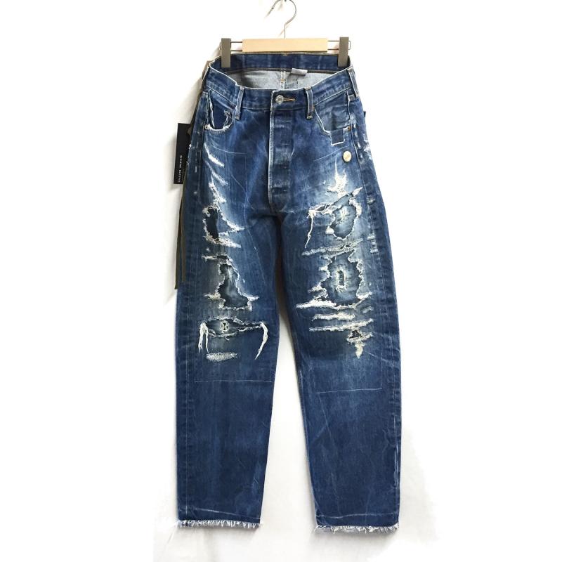 ϡɥᥤUSAᥤɥ꡼Х501H.Unit Store Label/H.˥åȥȥ졼٥롡H.M Custom the 501٤ޤ