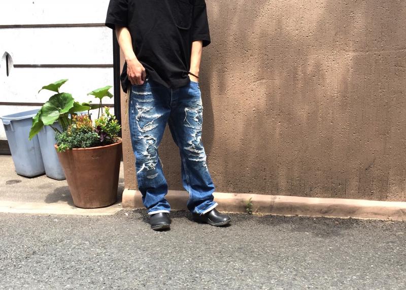 ϡɥᥤUSAᥤɥ꡼Х501HIROFUMI MATSUDA/ҥե ޥĥ H.M Custom the 501 Size:34 󥰥ڡǤ