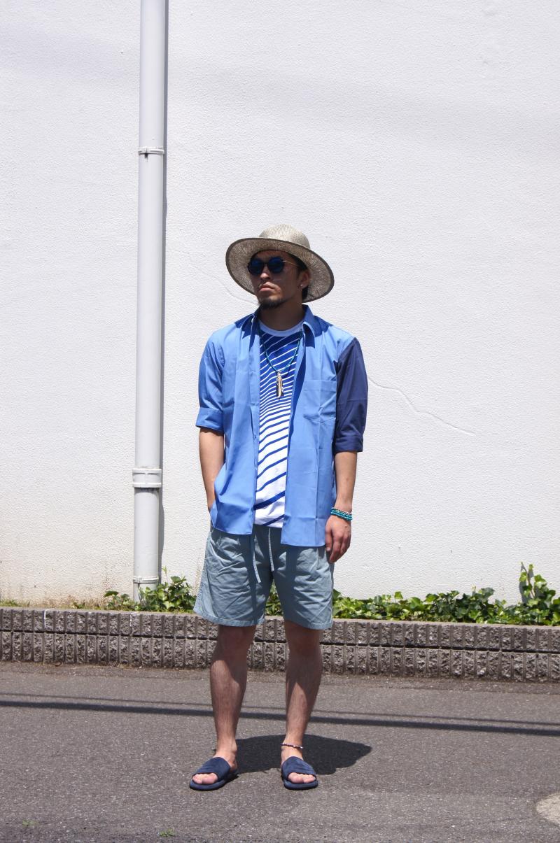  nonnative  ISLAND SLIPPER - Collaboration Sandals.