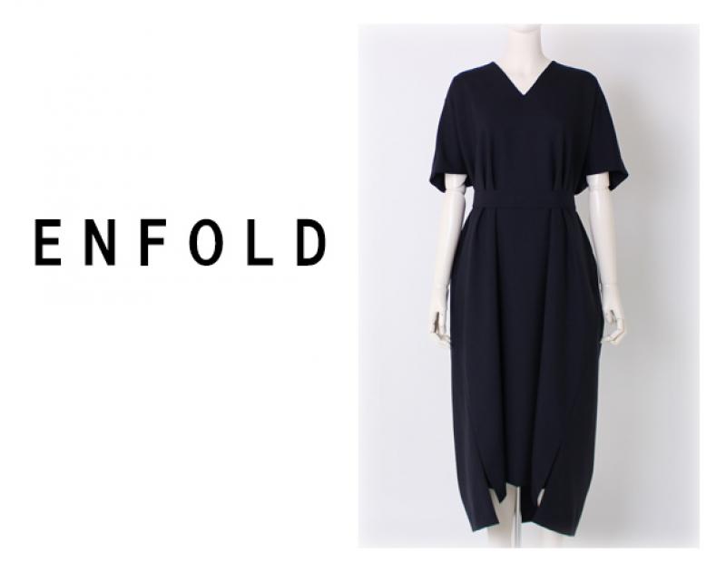 ENFOLD 2017 PRE FALL 奢ƥ "DRESS"