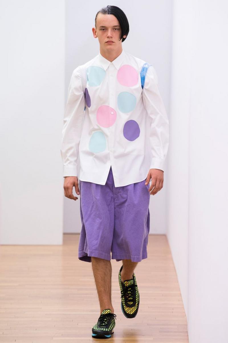 COMME des GARCONS SHIRT & boys S/S 2018 COLLECTION.