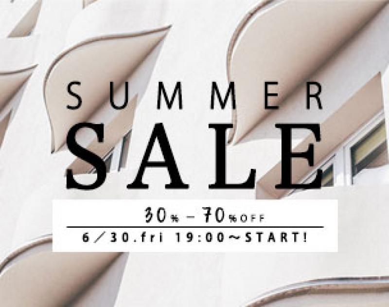 SUMMER SALE START!!!