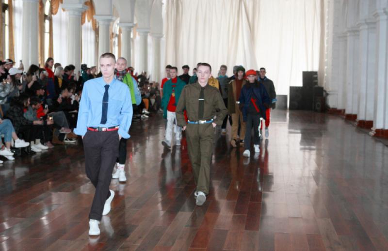 UNDERPASS New Brand "Gosha Rubchinskiy"