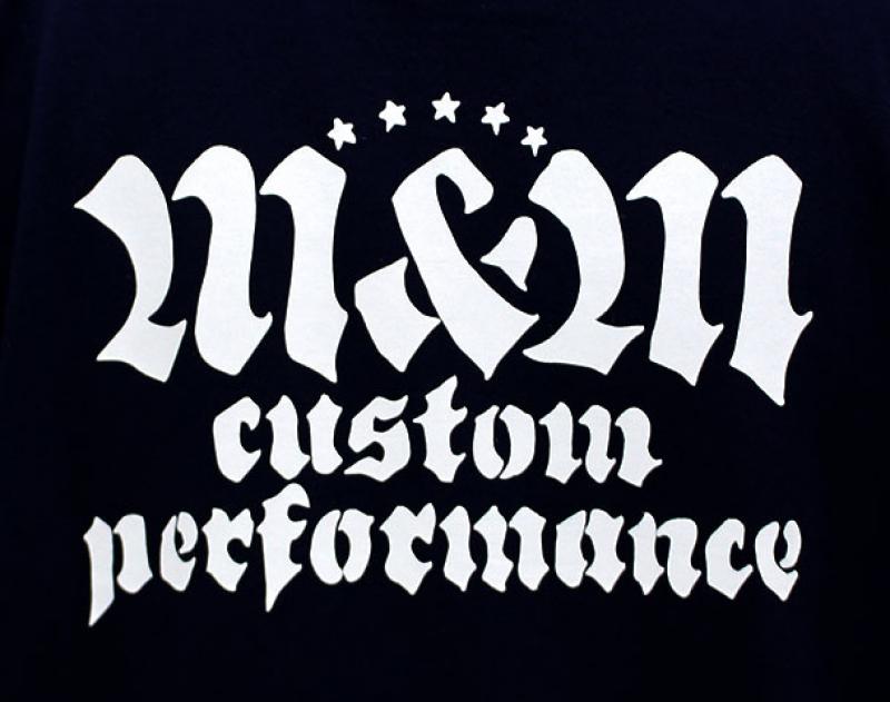 M&M / ƥ "PRINT S/S T-SHIRT"
