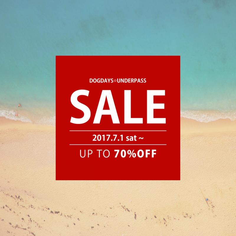Spring / Summer SALE - 7/1 (Sat) Start 