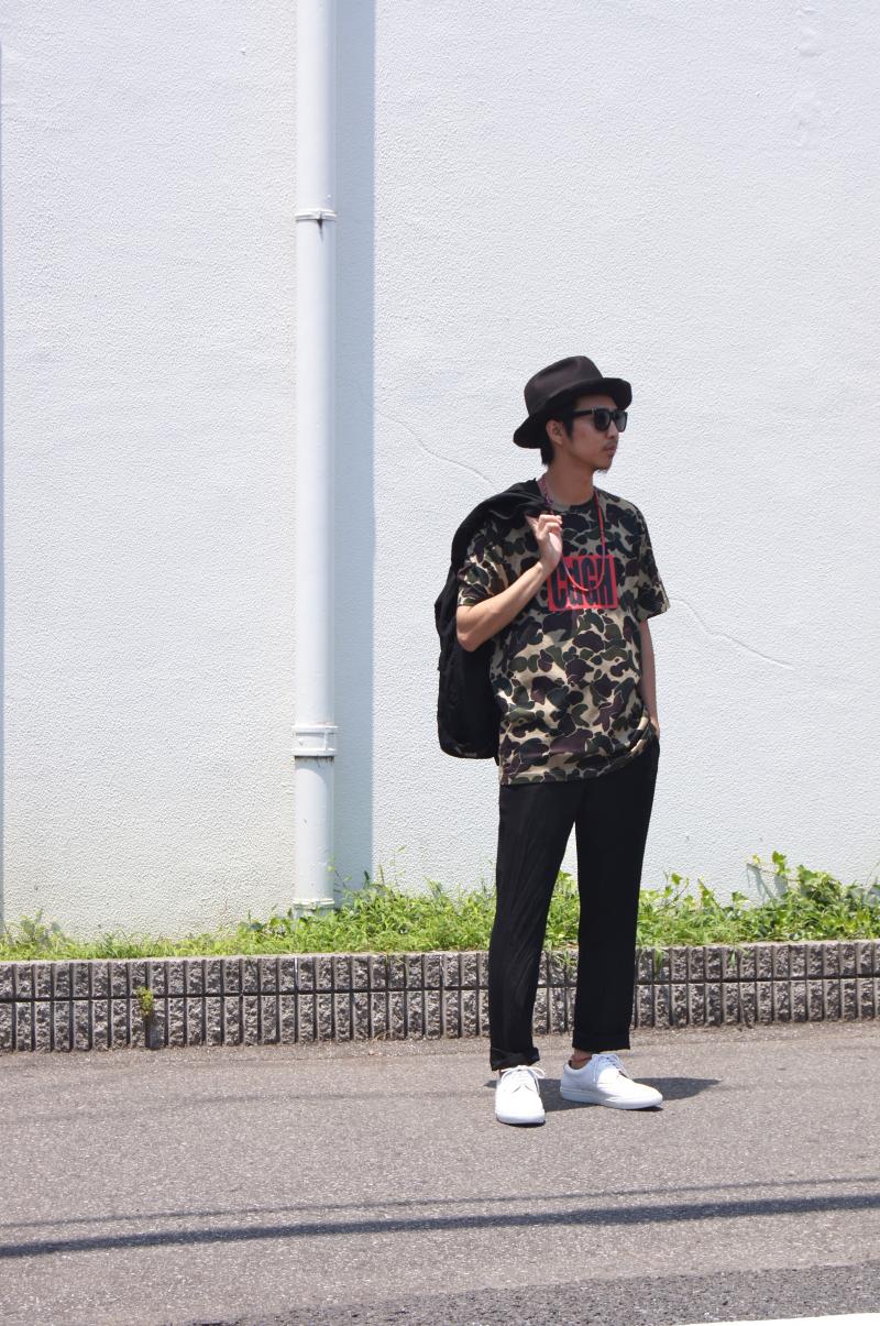 COMME des GARCONS HOMME - "BLACK" & "CAMO"