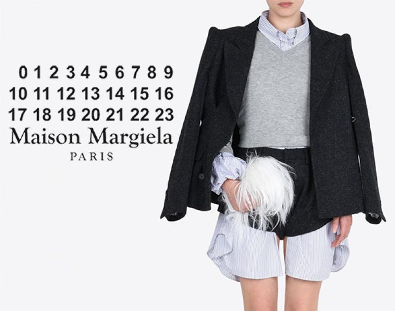 Maison Margiela / "V Neck KnitSweater"and more