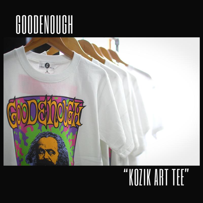 GOODENOUGH ݥåȥƥ KOZIK TEE7/15()ȯ!