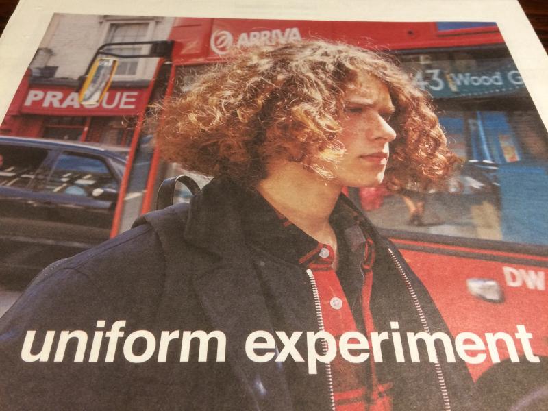 uniform experiment 2017 A/W COLLECTION MOVIE.