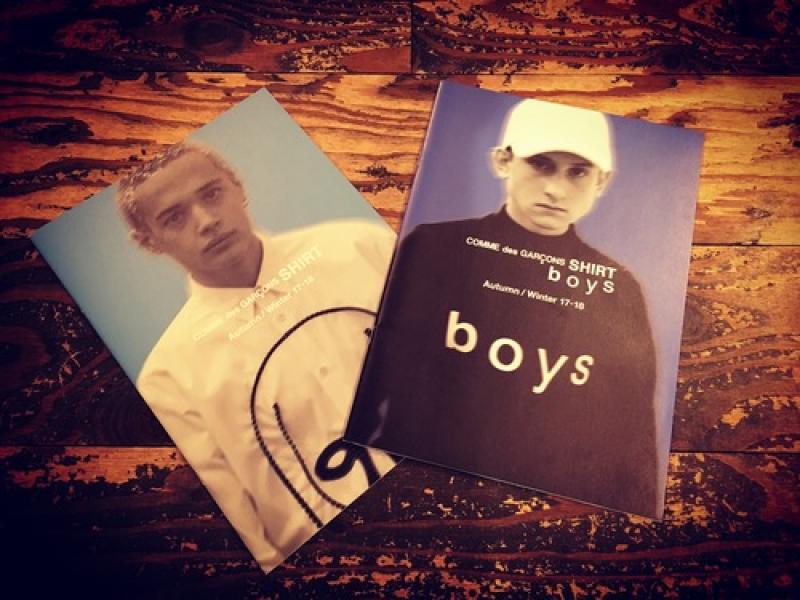 CdG SHIRT & boys F/W 2017 COLLECTION 7.29(Sat.)START!!