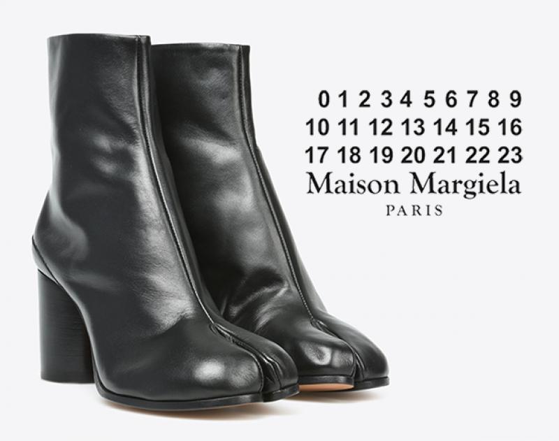 "Maison Margiela" Tabi Collection / BLACK