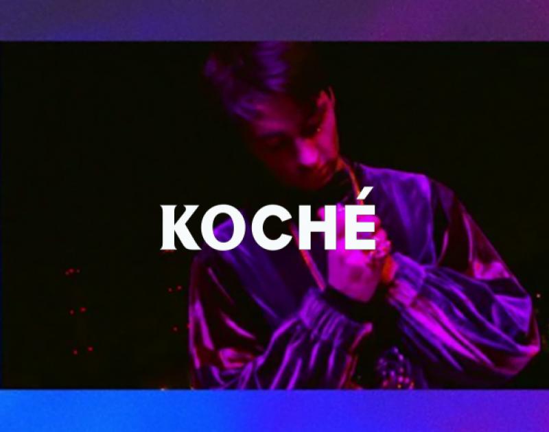 KOCHE / 17FW  "MULTI COLOURTRACK JACKET"and more