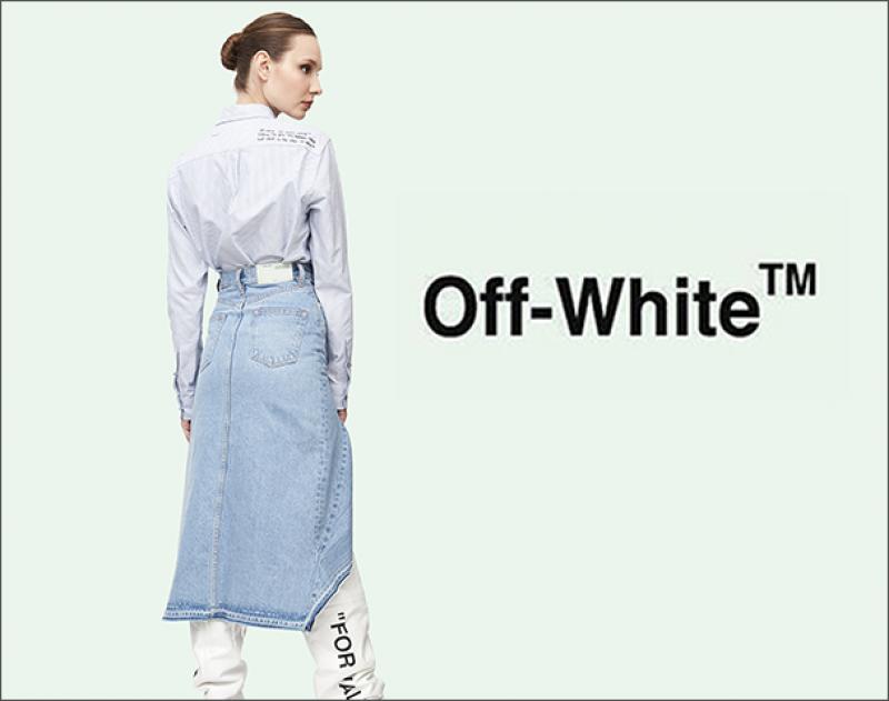 OFF-WHITE / 2017AW LEVI'S DENIM  