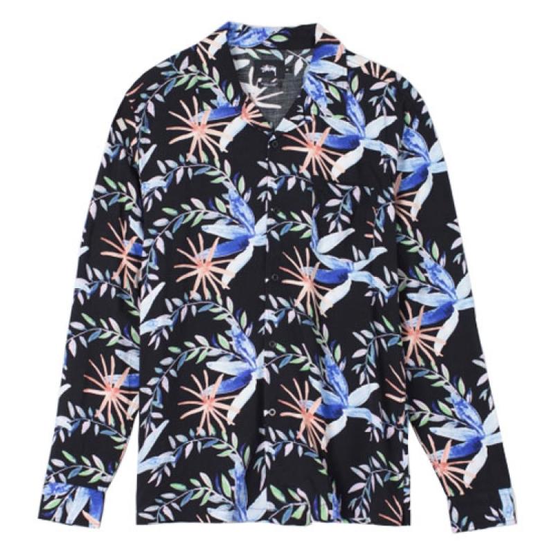 Stüssy Floral L/SL Shirt