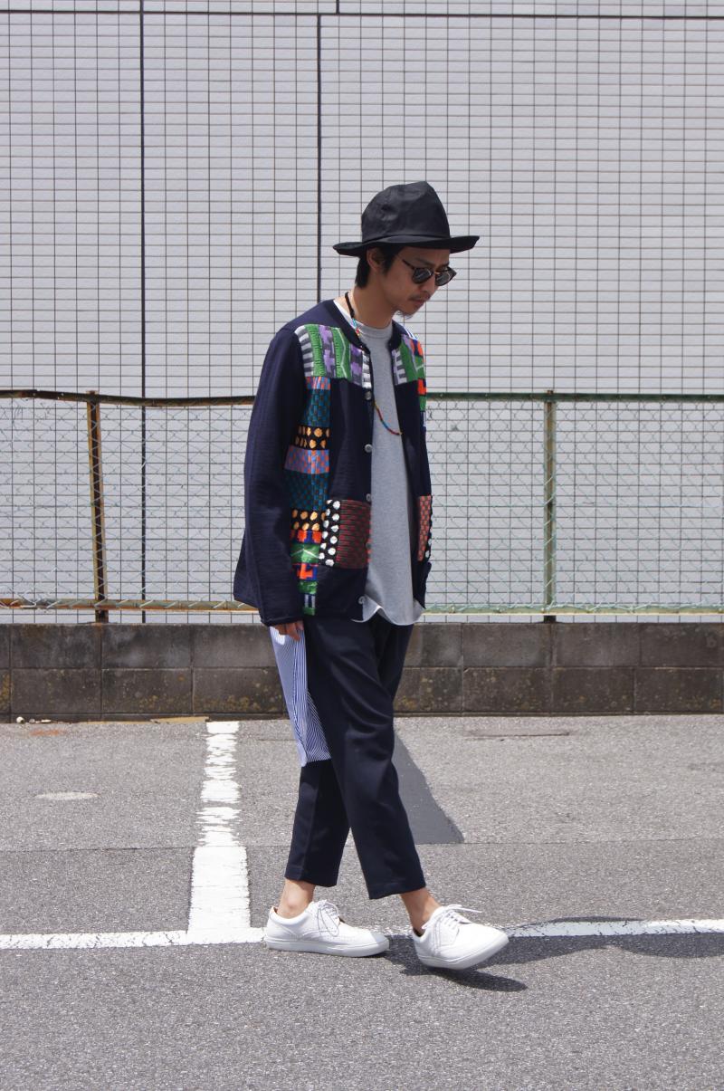CdG SHIRT - Leyard Style.