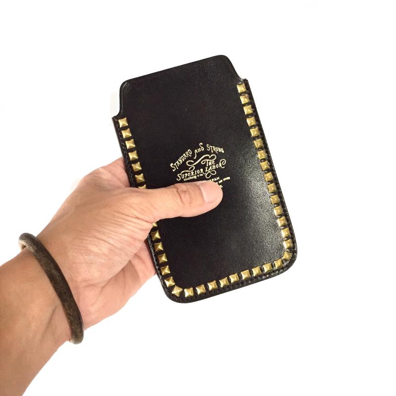 åǥ󥸤줿iPhoneThe Superior Labor/ ڥꥪ 쥤СStuds Leather iPhone Case٤ޤ