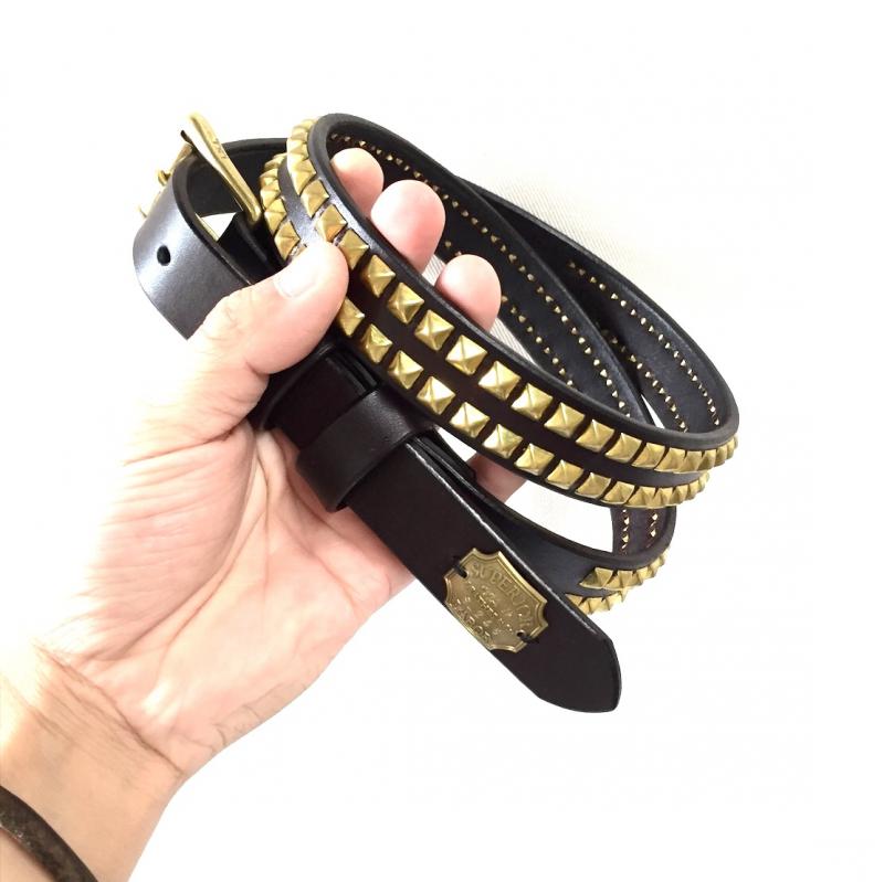 åǥ󥸤줿쥶٥ȡThe Superior Labor/ ڥꥪ 쥤СStuds Narrow Belt٤ޤ