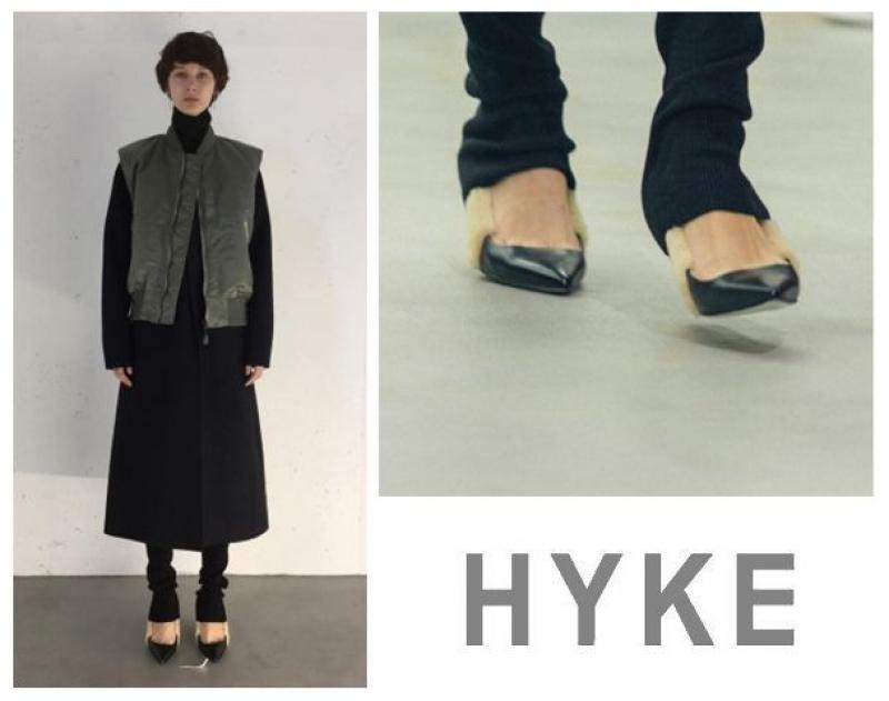 HYKE 2017/FW New Collection "C/C LEG WARMER" and more