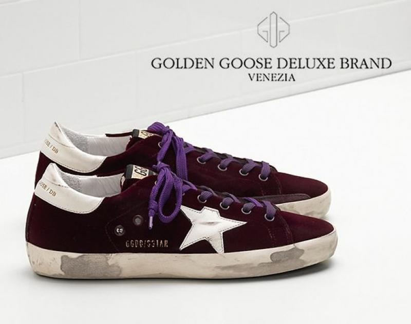 GOLDEN GOOSE DELUXE BRAND /"SNEAKERS SUPERSTAR"