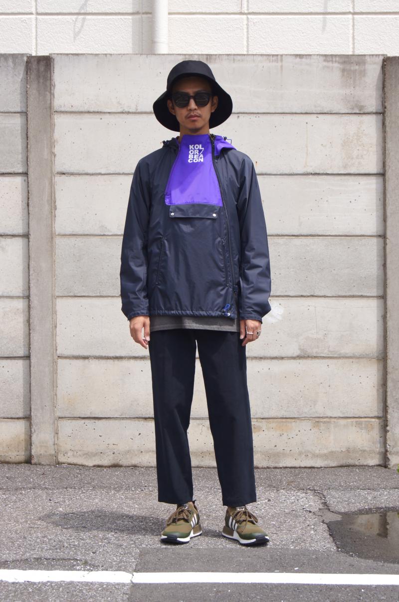 kolor / BEACON - 2017 A/W COLLECTION 1st STYLE.